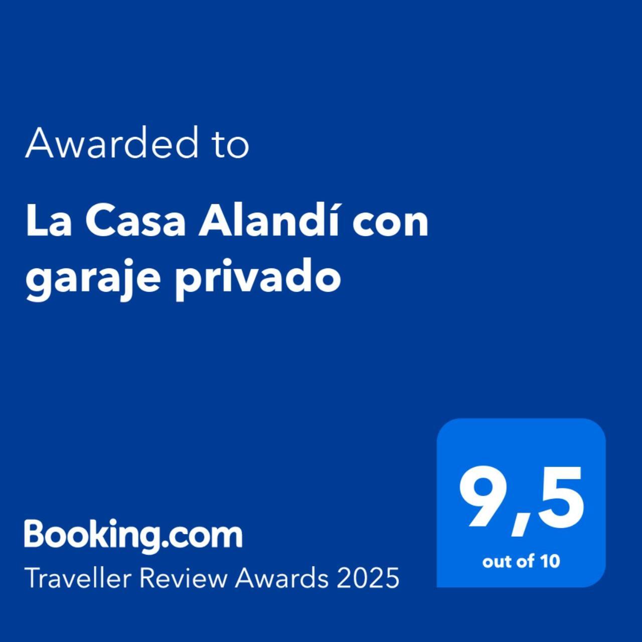 فيلا La Casa Alandi Con Garaje Privado ساغونتو المظهر الخارجي الصورة